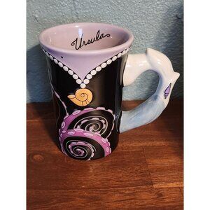 Disney Parks Little Mermaid Ursula 3-D Mug 20 oz
